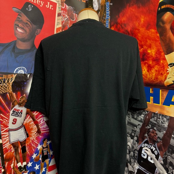 Vintage 90s Green Bay Packers Brett Favre City Skyline True Fan NFL Tee Sz XL - Picture 5 of 6